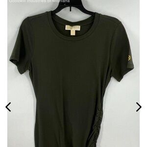 NWT Women's Michael Kors Green Dress Size M